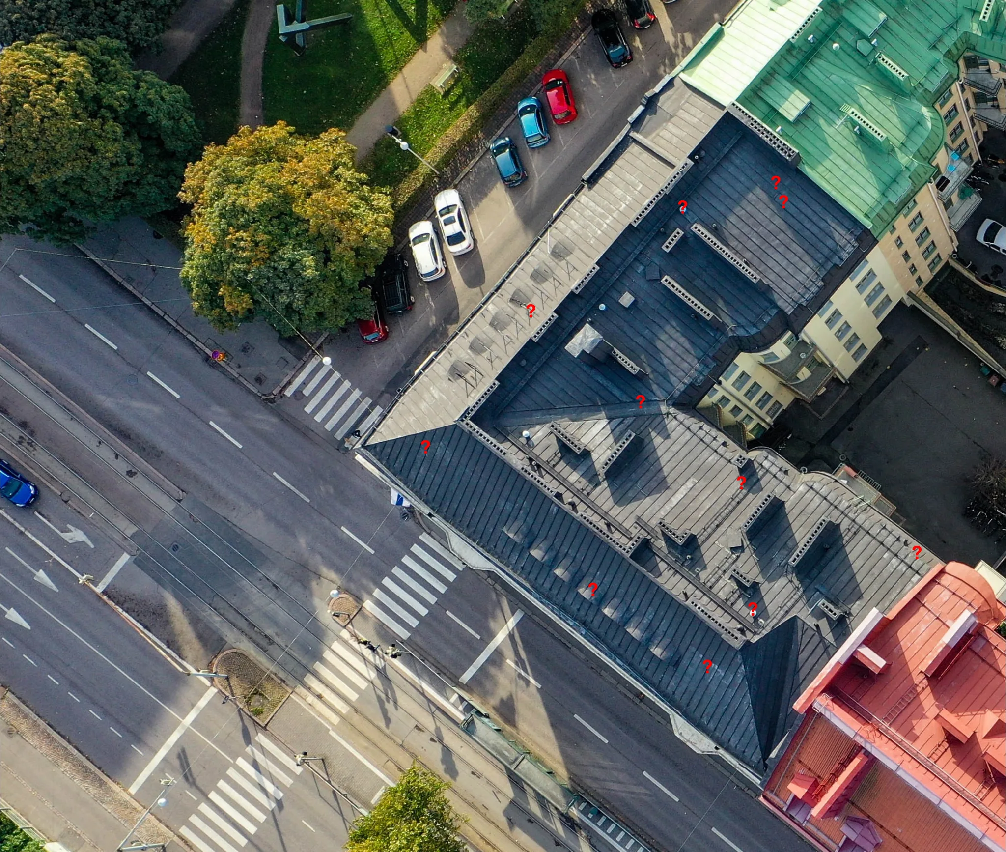 Lähtötilanne katolla